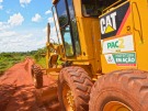 Estrada Barreiro do Irara recebe servi�os de regulariza��o e manuten��o