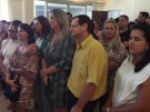 Novos agentes de sa�de tomam posse e recebem capacita��o para atender popula��o