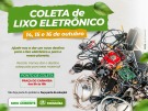 Meio Ambiente promove Coleta de Lixo Eletrônico
