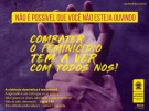 Coordenadoria de Políticas Públicas para Mulheres lembrará “Dia de Combate ao Feminicídio”
