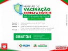 Saúde fará mutirão de vacina de 15 a 22 de dezembro