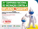 Postos de Saúde atenderão até às 18h nesta quarta-feira