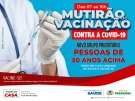 Paranaíba amplia vacinação para população de 50 anos acima