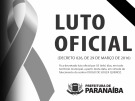 Luto Oficial decretado