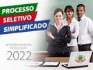 SEMED realiza Processo Seletivo Simplificado 
