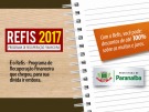Munic�pio lan�a Programa de Recupera��o Financeira  REFIS 2017
