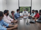 Prefeitura consegue junto ao Estado pavimentação para frigorífico habilitar exportação e gerar mais de 500 empregos diretos