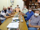 Roberto Hashioka visita Paranaíba para avaliar locais que receberão obras do Governo do Estado