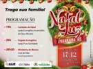 Apresentações Religiosas fazem parte do “Natal Luz” nesta sexta-feira