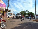 Avenida Tr�s Lagoas recebe manuten��o asf�ltica