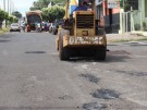Operação tapa-buracos retomou atividades nesta quarta-feira