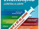 Vacina��o contra a gripe come�a na segunda-feira em Parana�ba